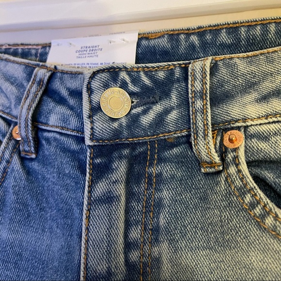 H&M Loose Straight High Jeans - Picture 4 of 7